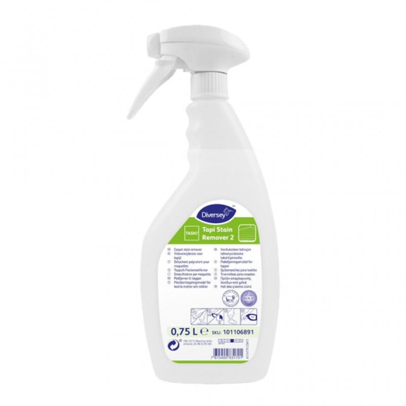 Image de TASKI TAPI STAIN REMOVER 2 Détachant moquettes- 101106891 - 750ml