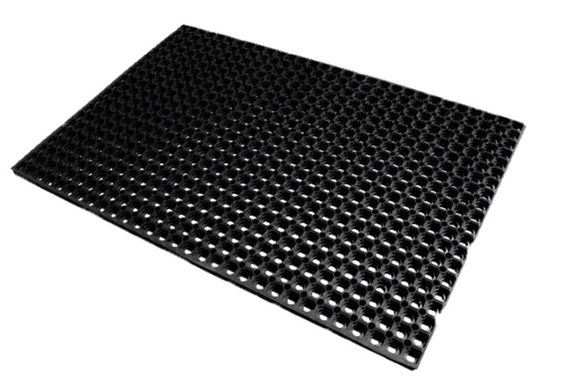 Image de Tapis caillebotis caoutchouc 17mm 100x150cm