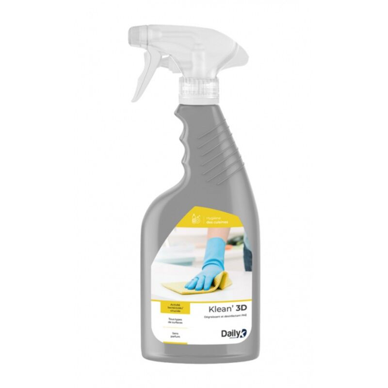 Image de Détergent dégraissant désinfectant KLEAN'3D PAE DAILYK PREMIUM-750ml