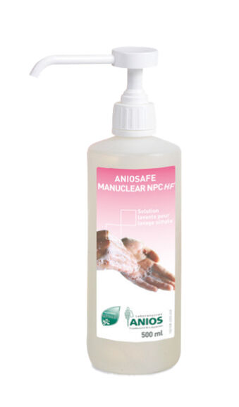 Image de Solution lavante ANIOSAFE MANUCLEAR NPC HF - Flacon pompe 500ml