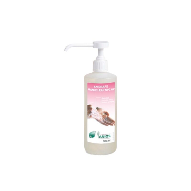 Image de Solution lavante ANIOSAFE MANUCLEAR NPC HF - Flacon pompe 500ml