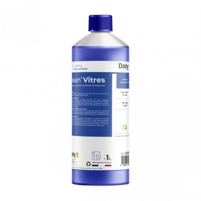Image de Nettoyant vitres KLEAN'VITRES DAILYK START - Bidon 1L
