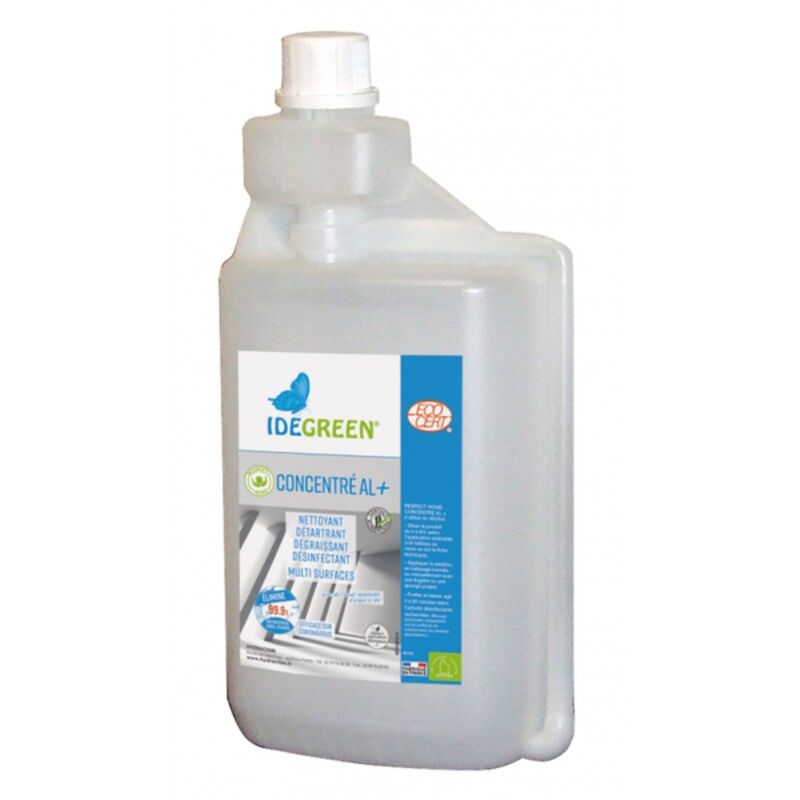 Image de RESPECT'HOME® Concentré AL+ nettoyant ECOCERT -2249 - Doseur 1L