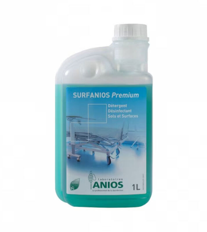 Image de Détergent désinfectant SURFANIOS PREMIUM -1l flacon doseur