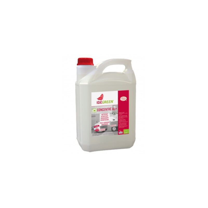 Image de Respect'Home® Concentré AL+ sanitaires ECOCERT -2249 - Bidon de 5L