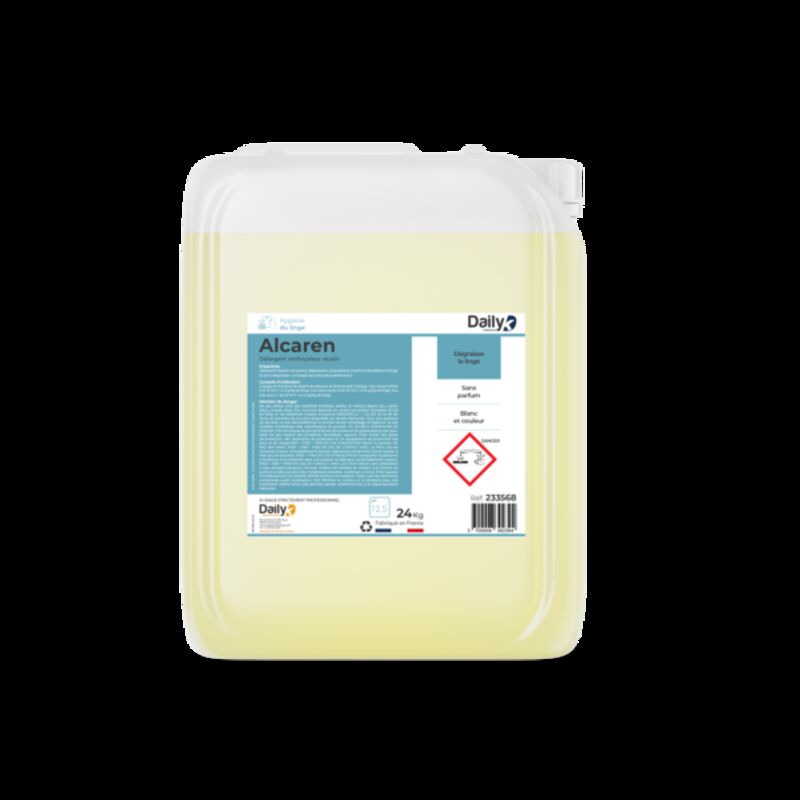 Image de ALCAREN Agent liquide alcalin linge DAILYK PREMIUM - Bidon 24kg