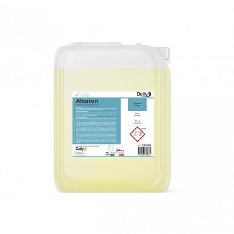 Image de ALCAREN Agent liquide alcalin linge DAILYK PREMIUM - Bidon 24kg