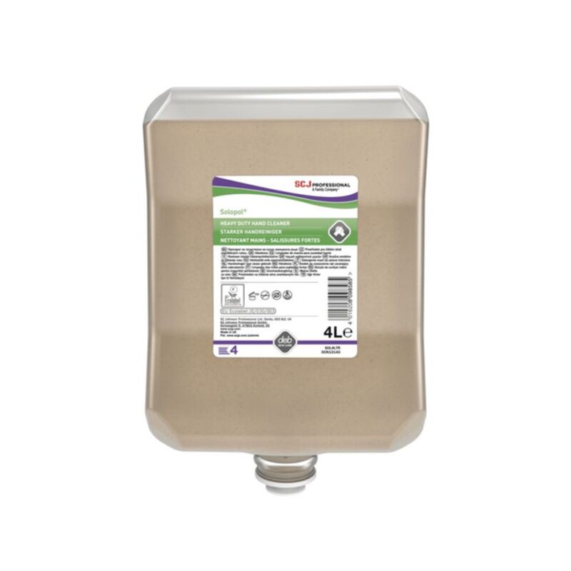 Image de Pâte lavante atelier mains écolabel recharge 4l SOLOPOL-Ct 4