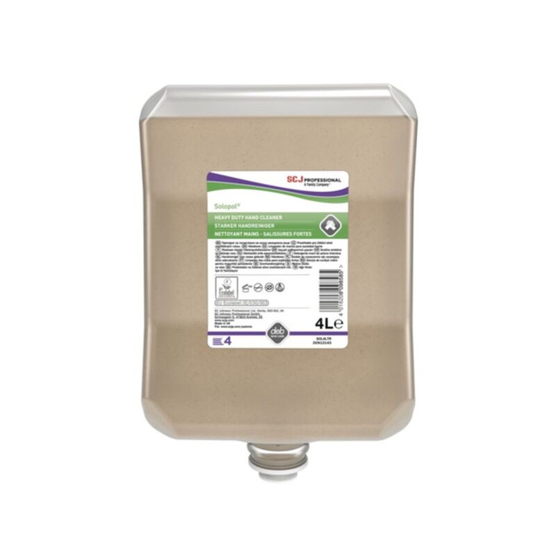 Image de Pâte lavante atelier mains écolabel recharge 4l SOLOPOL-Ct 4