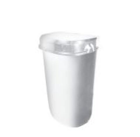 Image de Poubelle murale couvercle automatique 12L hygiène féminine AMELIE