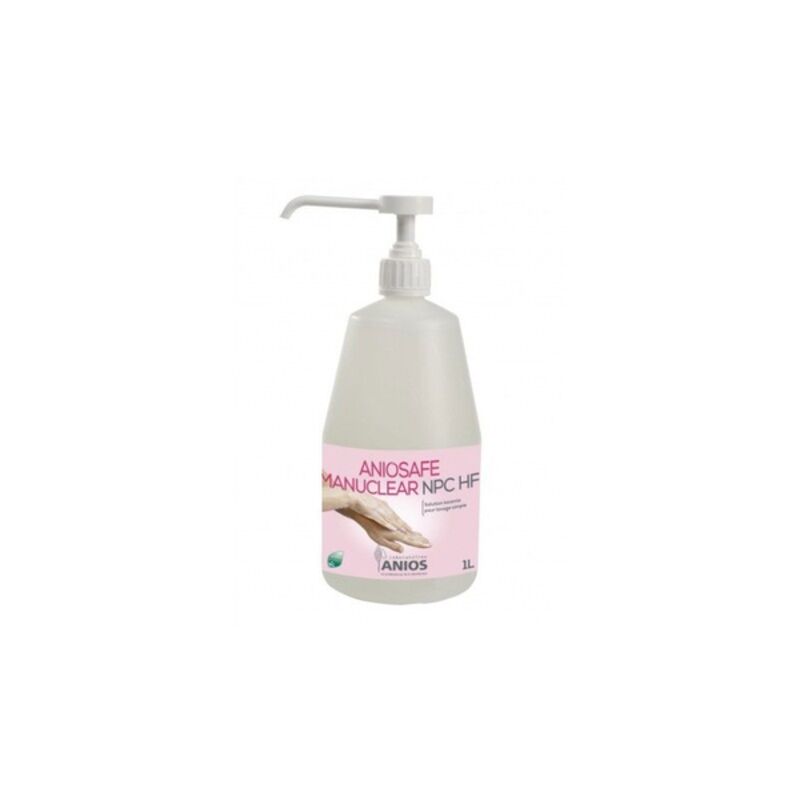 Image de ANIOSAFE MANUCLEAR NPC HF - Flacon pompe de 1L