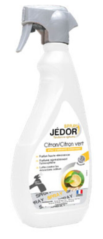 Image de Surodorant rémanent JEDOR - Spray 500ml