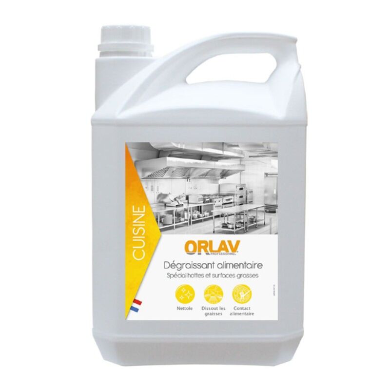 Image de Dégraissant alimentaire ORLAV 0212 - Bidon 5L