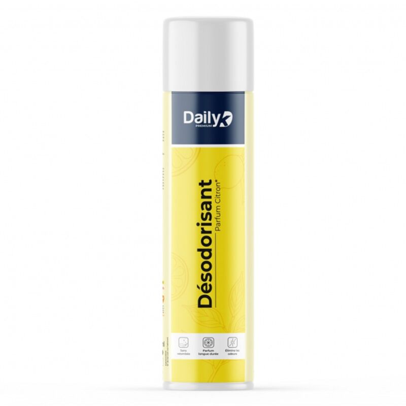 Image de Désodorisant DAILYK PREMIUM - Aérosol 750ml