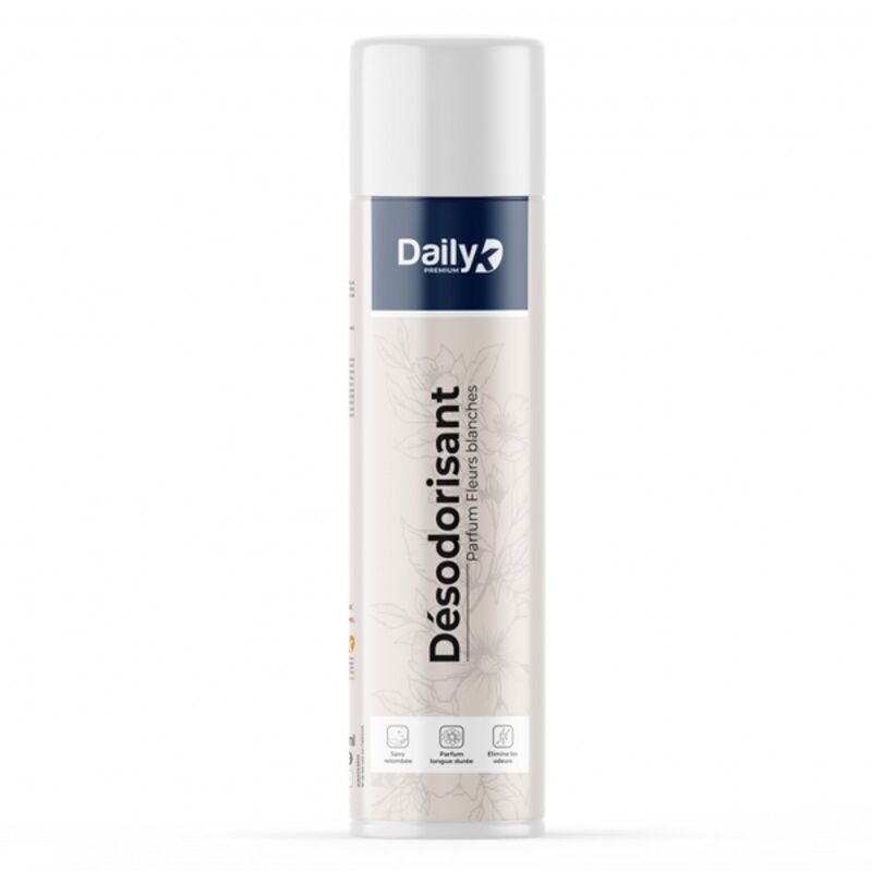 Image de Désodorisant DAILYK PREMIUM - Aérosol 750ml