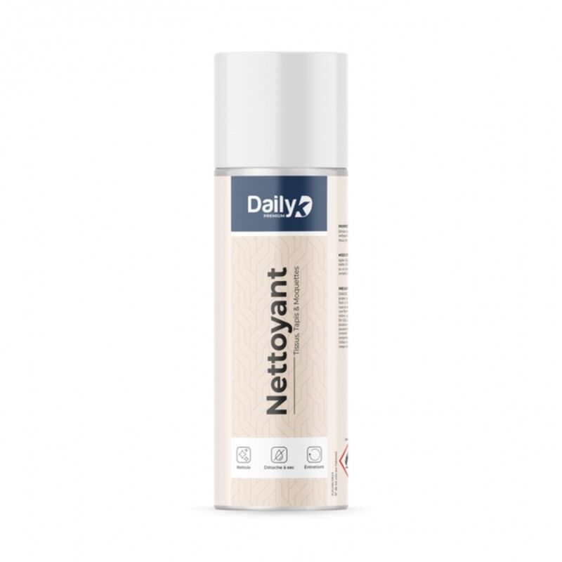Image de Nettoyant tissus tapis moquettes DAILYK PREMIUM - Aérosol 600ml