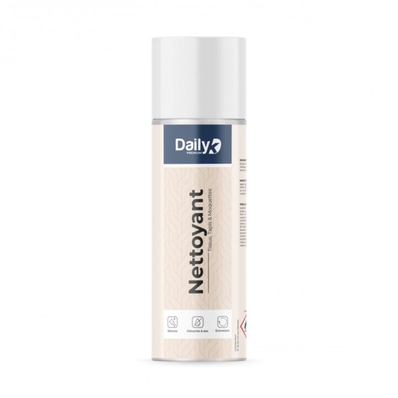 Image de Nettoyant tissus tapis moquettes DAILYK PREMIUM - Aérosol 600ml