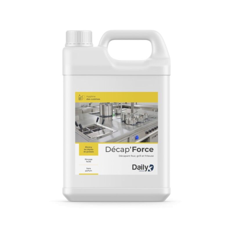 Image de Décapant fours & friteuses DECAP' FORCE DAILYK PREMIUM - Bidon 5L