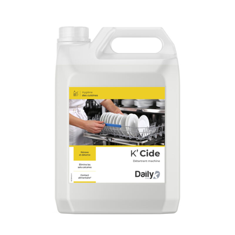 Image de Détartrant acide pour machine K'CIDE DAILYK START - Bidon 5L