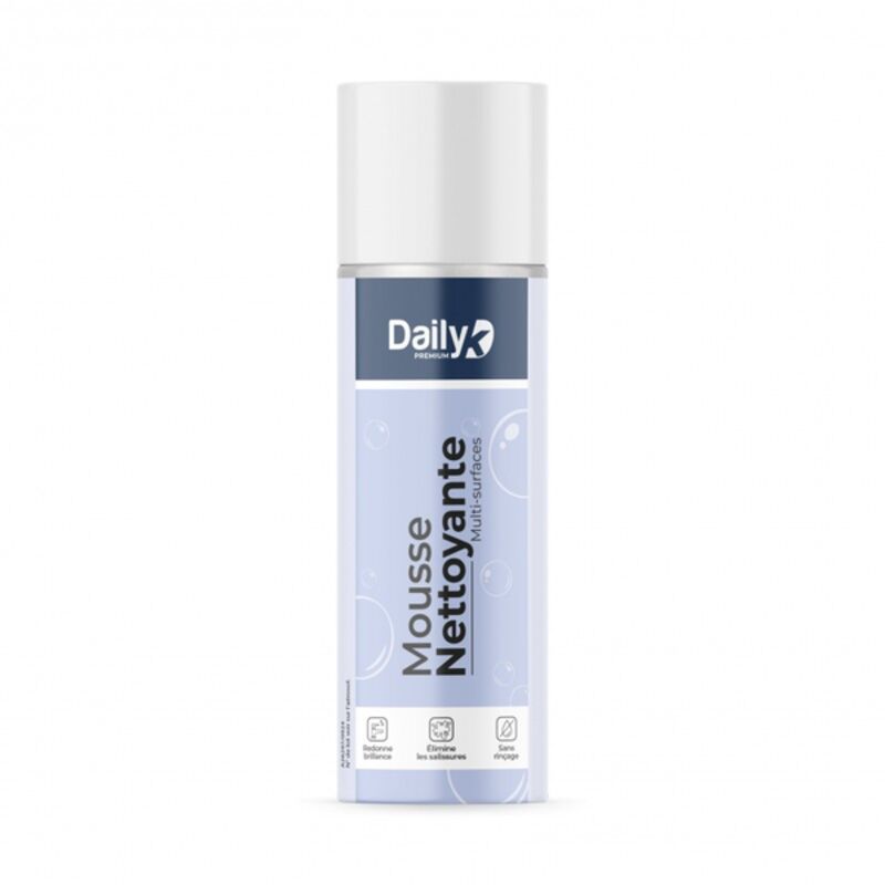 Image de Mousse nettoyante multi-surfaces DailyK Premium- Aérosol 500ml