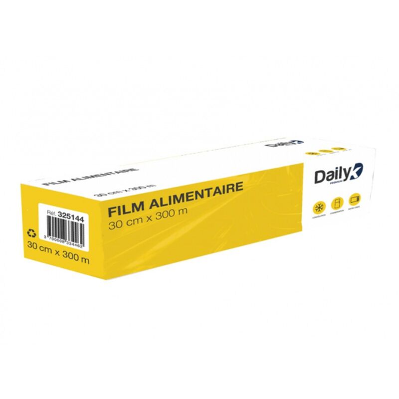 Image de Film alimentaire 30cm x 300m boite distributrice DAILYK- Ct 6