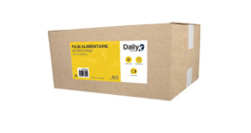Image de Film alimentaire  Recharge  45cm x 300m  - Ct 4