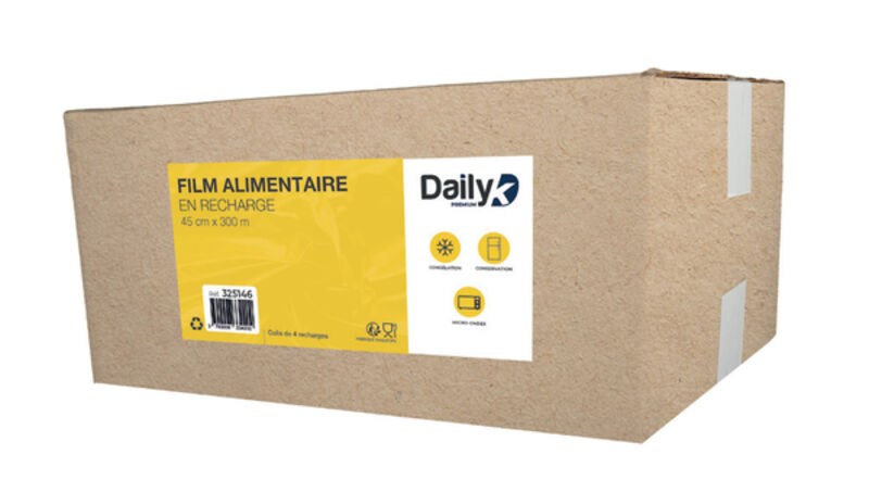 Image de Film alimentaire 45cm x 300m recharge - Ct 4