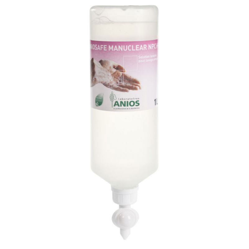 Image de ANIOSAFE MANUCLEAR NPC HF - Cartouche airless de 1L