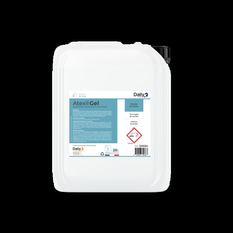 Image de Lessive liquide ATEXIL GEL DAILYK PREMIUM - Bidon 20L