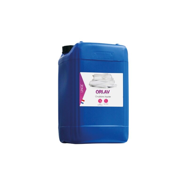 Image de Agent blanchissant liquide ORLAV OXYBLANC - Bidon 20L