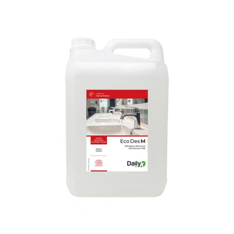 Image de Détartrant désinfectant sanitaires Ecocert PAE ECO DES M DAILY K-B 5l