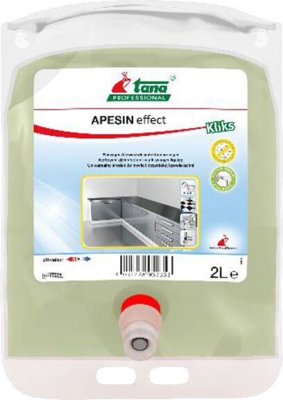 Image de Nettoyant désinfectant multi-usages APESIN effect KLIKS - Poche 2L