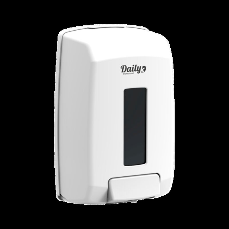 Image de Distributeur de savon vrac DAILYK ABS blanc 1.1L