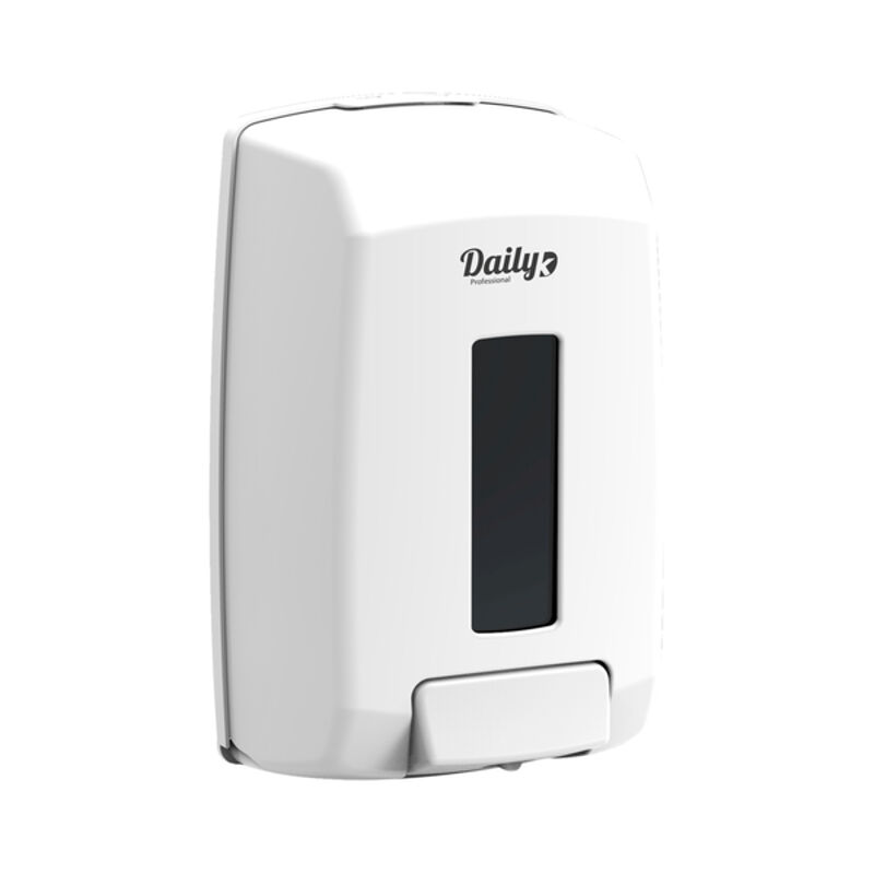 Image de Distributeur de savon vrac DAILYK ABS blanc 1.1L